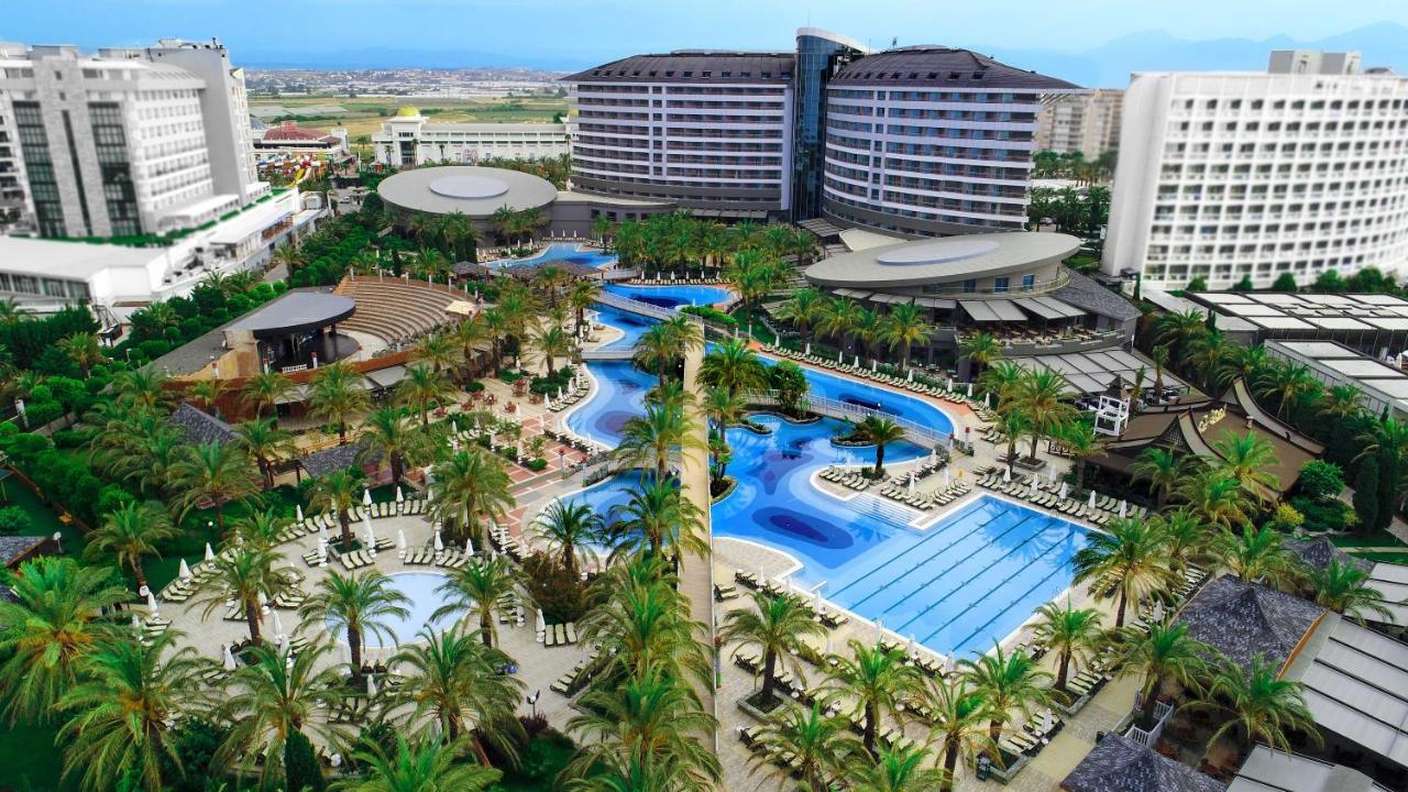 Royal Wings Hotel Antalya Eksteriør bilde