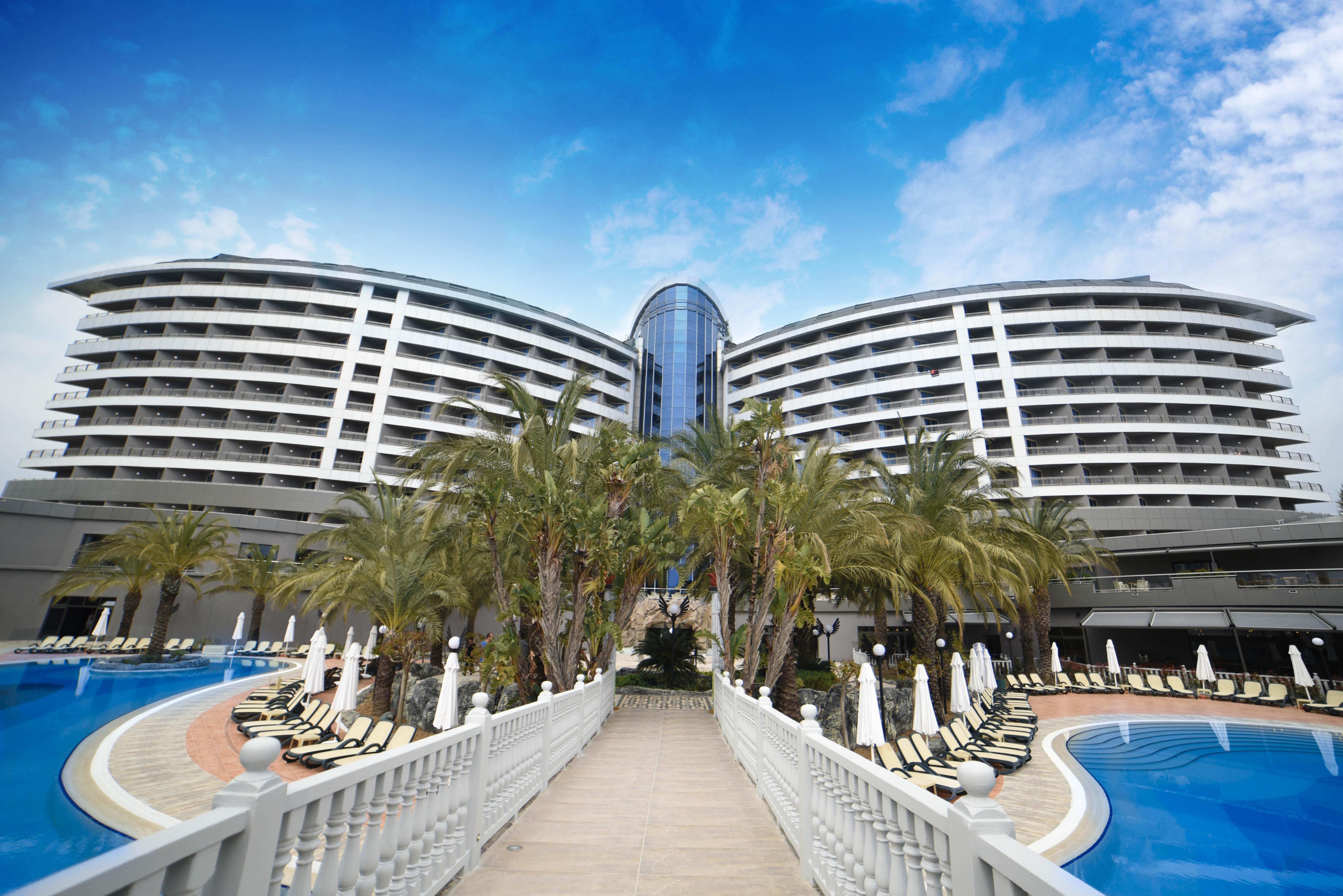 Royal Wings Hotel Antalya Eksteriør bilde