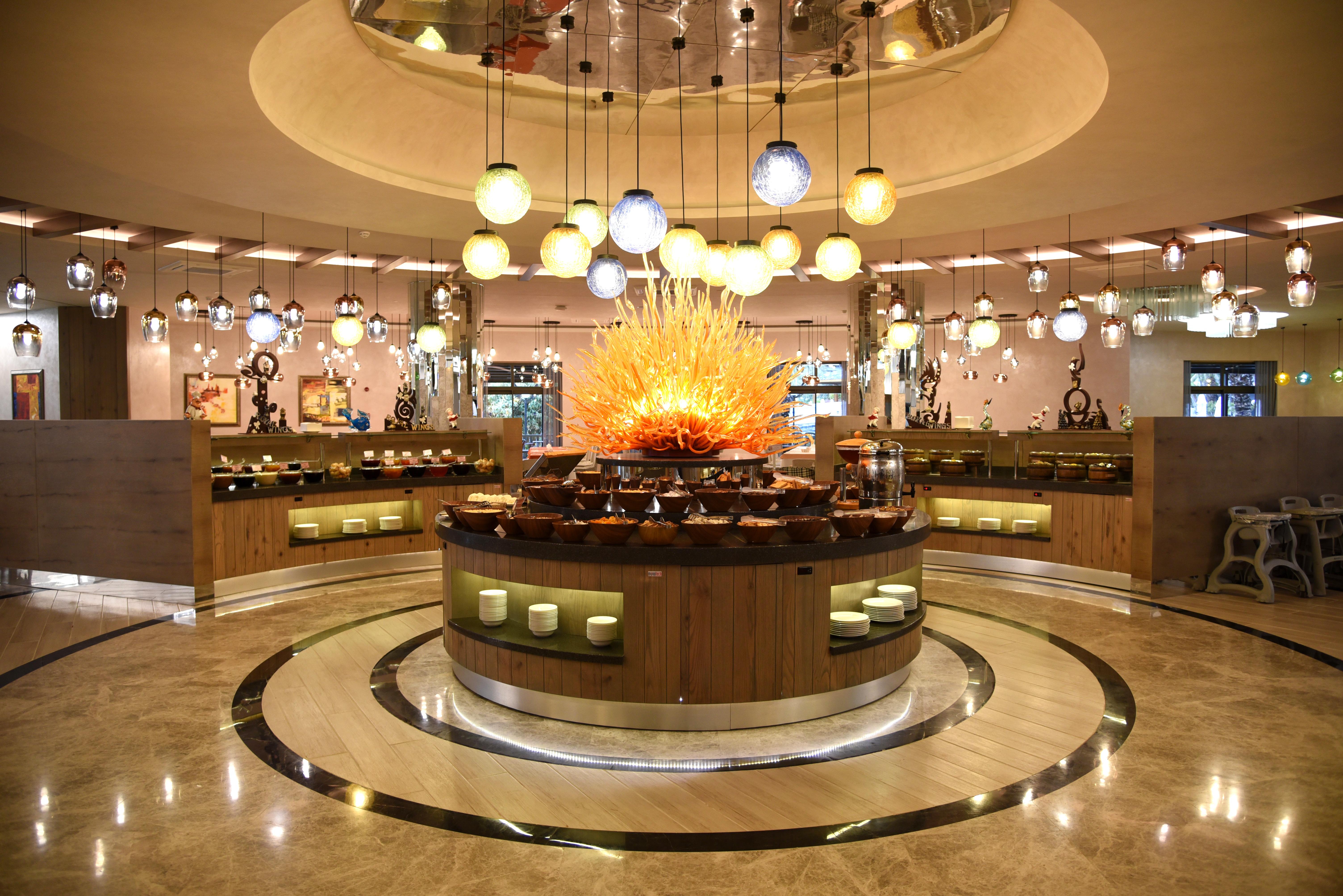 Royal Wings Hotel Antalya Eksteriør bilde